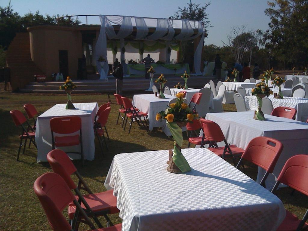 Kaazmein Lodge Livingstone Exterior foto